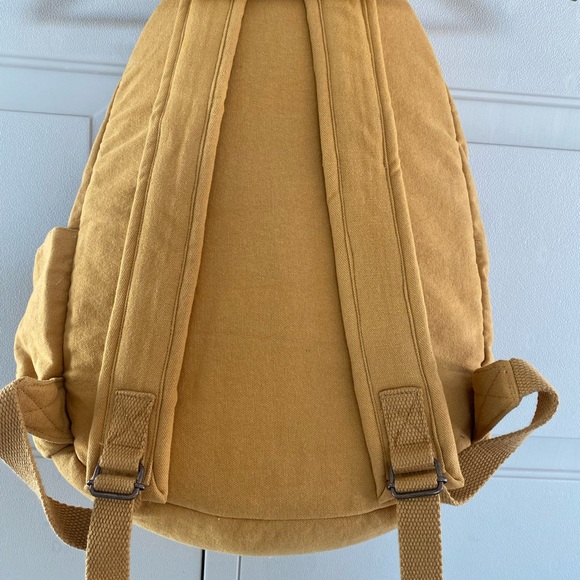 Mustard Backpack - Picture 2 of 3